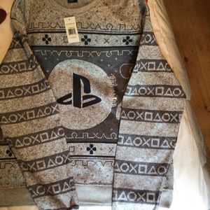 Play station men’s Christmas sweat shirt